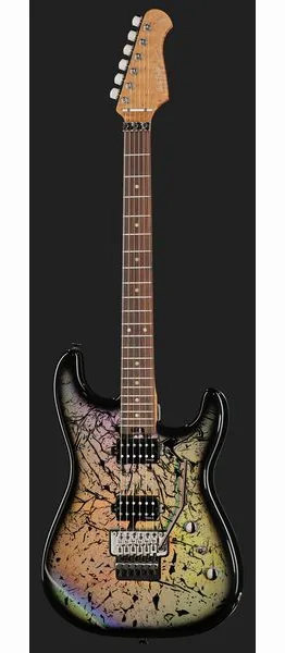 Harley Benton ST-80FR HH Holographic, detail 2