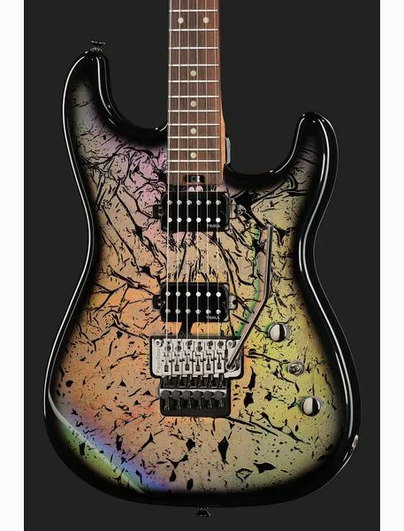 Harley Benton ST-80FR HH Holographic, detail 4