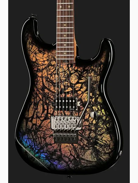 Harley Benton ST-80FR Holographic, detail 4