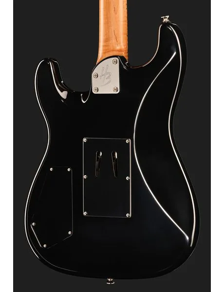 Harley Benton ST-80FR MN Black, detail 5