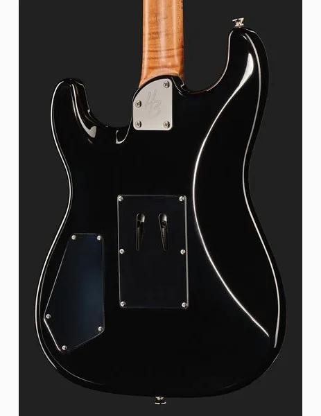 Harley Benton ST-80FR MN HH Black, detail 5