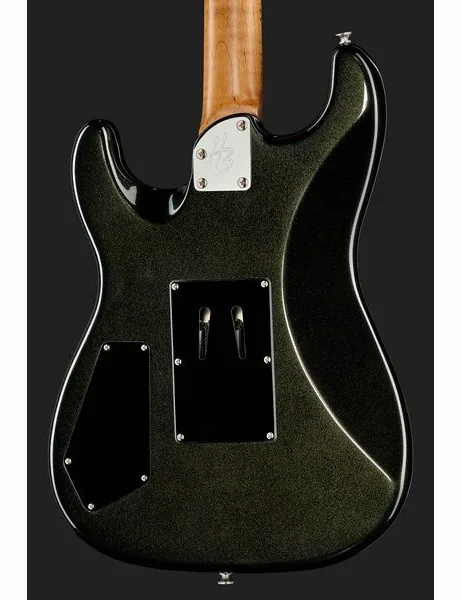 Harley Benton ST-80FR MN HH Lime Sparkle, detail 5