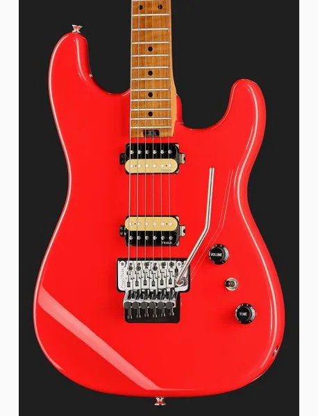 Harley Benton ST-80FR MN HH Radiant Red, detail 4