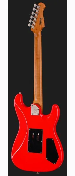 Harley Benton ST-80FR MN LH Radiant Red, detail 3