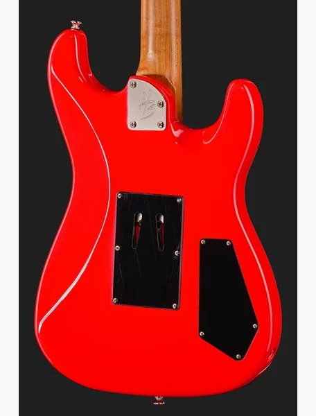 Harley Benton ST-80FR MN LH Radiant Red, detail 5