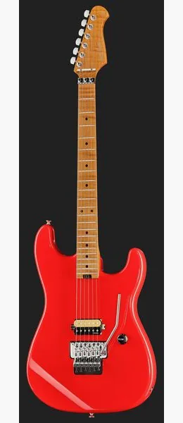 Harley Benton ST-80FR MN Radiant Red, detail 2