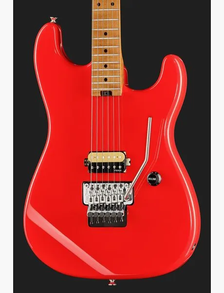 Harley Benton ST-80FR MN Radiant Red, detail 4