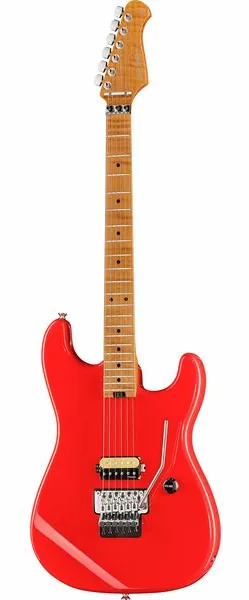 Harley Benton ST-80FR MN Radiant Red, front view