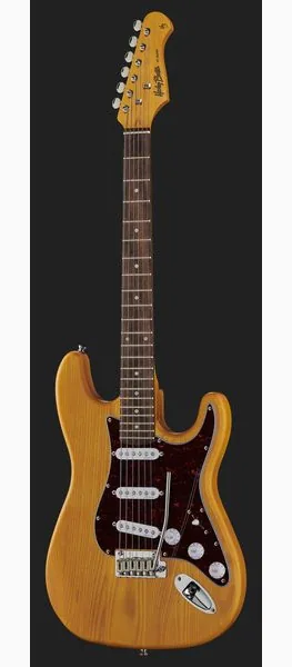 Harley Benton ST-90SA Swamp Ash DLX Series, detail 2