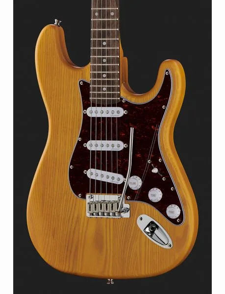 Harley Benton ST-90SA Swamp Ash DLX Series, detail 4