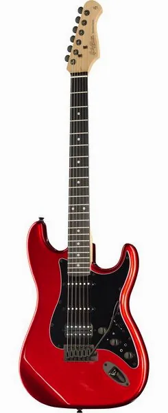Harley Benton ST-JAMster SCA, front view