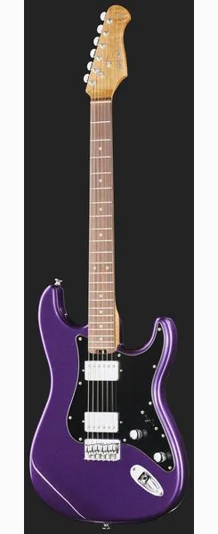 Harley Benton ST-Modern Plus HH Purple MT, detail 2