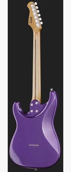 Harley Benton ST-Modern Plus HH Purple MT, detail 3