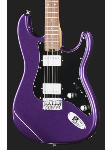 Harley Benton ST-Modern Plus HH Purple MT, detail 4