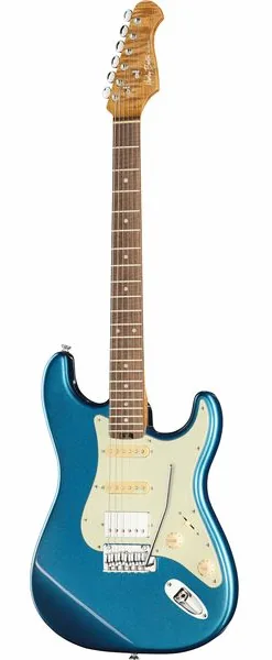 Harley Benton ST-Modern Plus HSS LPB, front view