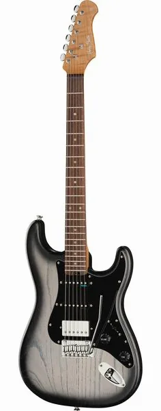 Harley Benton ST-Modern Plus HSS SIBL, front view