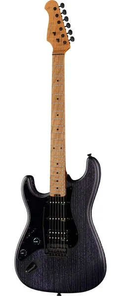 Harley Benton ST-Modern Plus MN HSS LH PUBL, front view