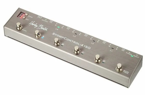 Harley Benton StompControl-4 ISO, detail 2
