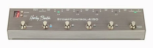 Harley Benton StompControl-4 ISO, detail 3