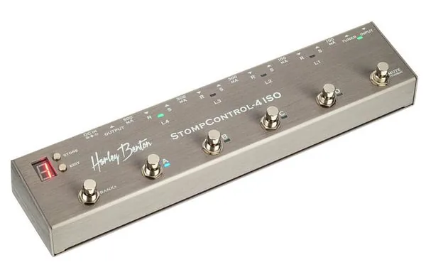 Harley Benton StompControl-4 ISO, detail 4