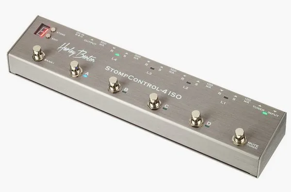 Harley Benton StompControl-4 ISO, front view