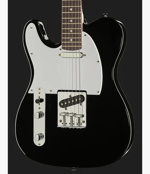 Harley Benton TE-20 BK Lefthand Std. 1, detail 4