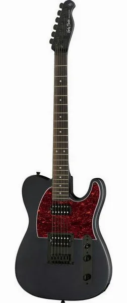 Harley Benton TE-20HH SBK Standard Series, front view
