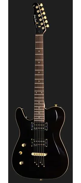 Harley Benton TE-40 LH TBK Deluxe Series, detail 2