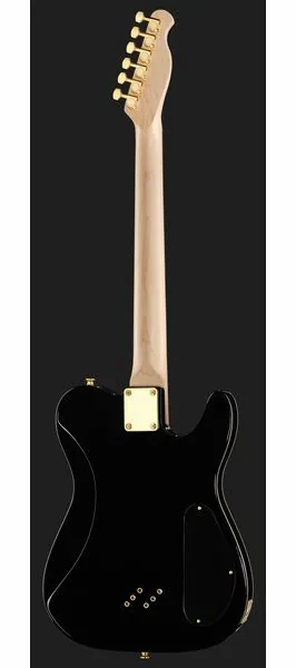 Harley Benton TE-40 LH TBK Deluxe Series, detail 3