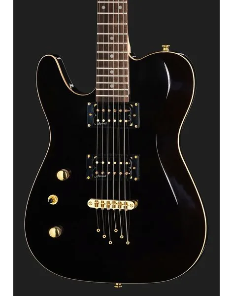 Harley Benton TE-40 LH TBK Deluxe Series, detail 4