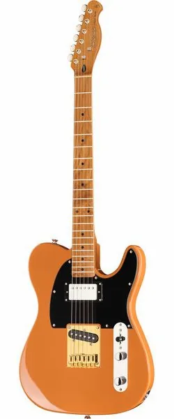 Harley Benton TE-53KR BL Tribute Series, front view