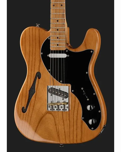 Harley Benton TE-69TL Hot Rod NT Roasted, detail 4