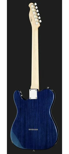 Harley Benton TE-90QM HH Trans Blue, detail 3