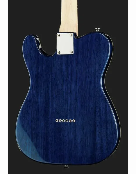 Harley Benton TE-90QM HH Trans Blue, detail 5