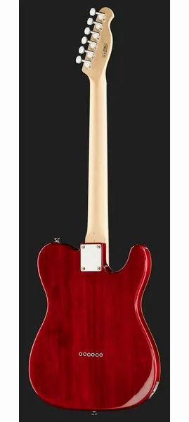 Harley Benton TE-90QM LH Trans Red, detail 3