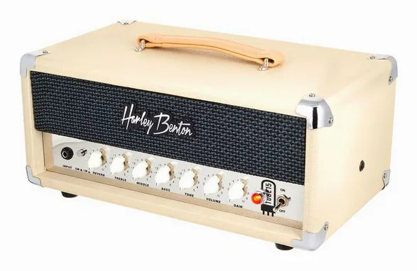Harley Benton TUBE15 & G112, detail 2