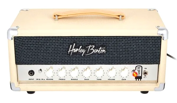 Harley Benton TUBE15 & G112, detail 3