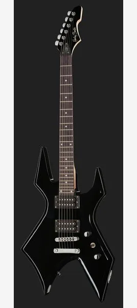 Harley Benton WL-20BK Rock Series, detail 2