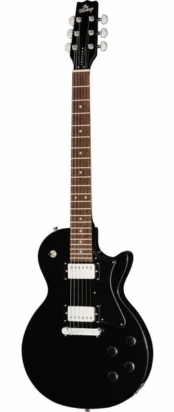Heritage Guitar Ascent H-137 Humbucker Black, front view