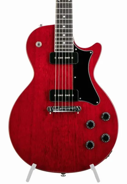 Heritage Guitar Ascent+ H-137 P90 Cherry, detail 3