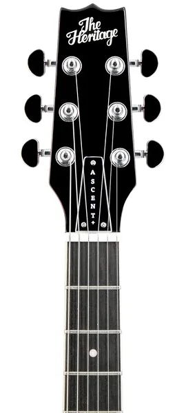 Heritage Guitar Ascent+ H-137 P90 Cherry, detail 5