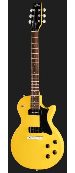 Heritage Guitar Ascent H-137 P90 Marigold Y, detail 2