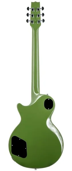 Heritage Guitar Ascent+ H-137 P90 Olive Drab, detail 2