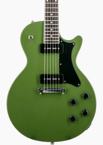 Heritage Guitar Ascent+ H-137 P90 Olive Drab, detail 3