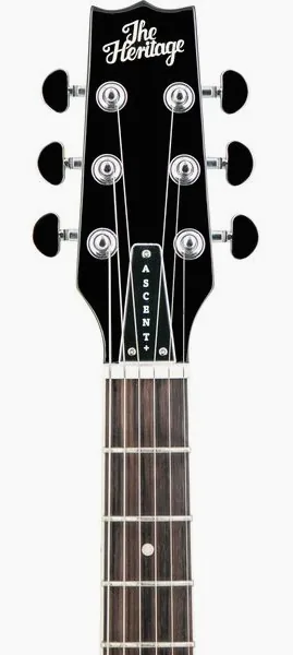 Heritage Guitar Ascent+ H-137 P90 Olive Drab, detail 5
