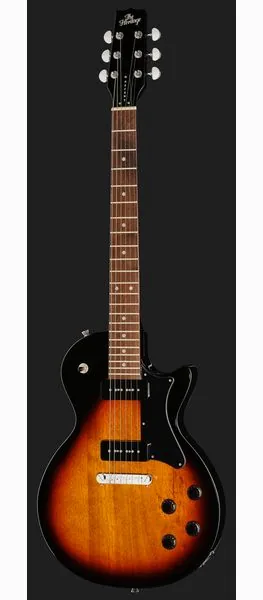 Heritage Guitar Ascent H-137 P90 Sunburst, detail 2