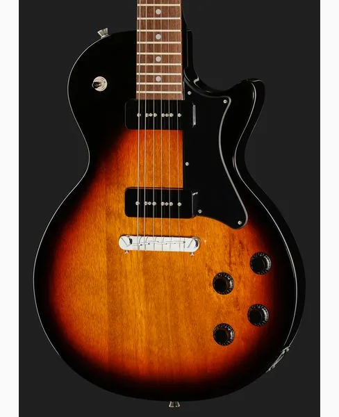 Heritage Guitar Ascent H-137 P90 Sunburst, detail 4