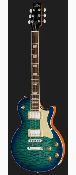 Heritage Guitar Ascent+ H-150 Lake Blue Burst, detail 2