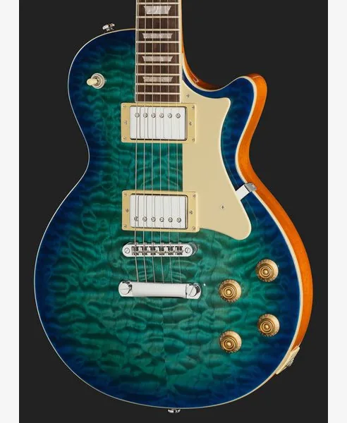 Heritage Guitar Ascent+ H-150 Lake Blue Burst, detail 4