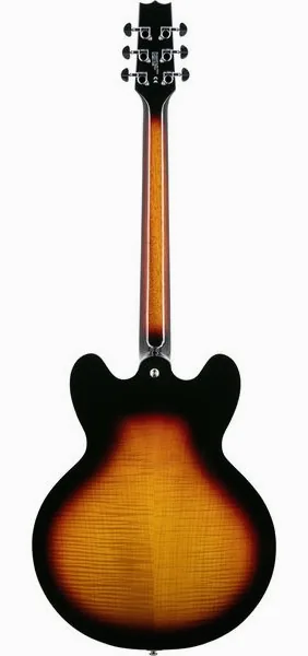Heritage Guitar Ascent+ H-535 Sunburst, detail 2